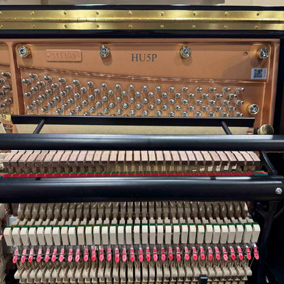 SOLD Hailun 5P 50" Polished Black Upright Piano