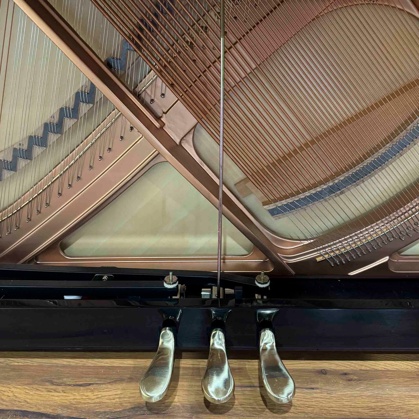 SOLD Hailun 5P 50" Polished Black Upright Piano