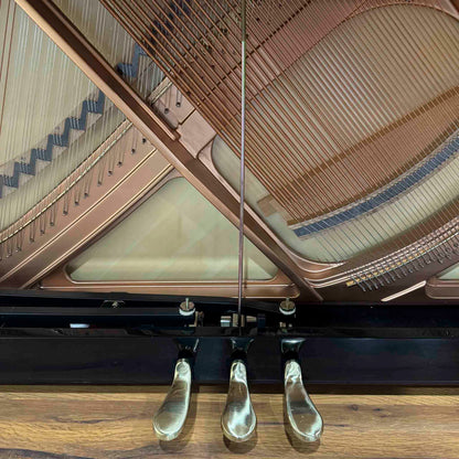 SOLD Hailun 5P 50" Polished Black Upright Piano