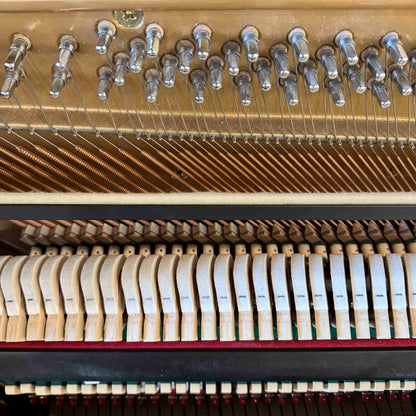 2006 Wyman WV120 47" Polished Black Studio Piano