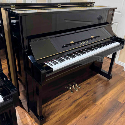 2001 Yamaha YU1 48" Polished Black Upright Piano
