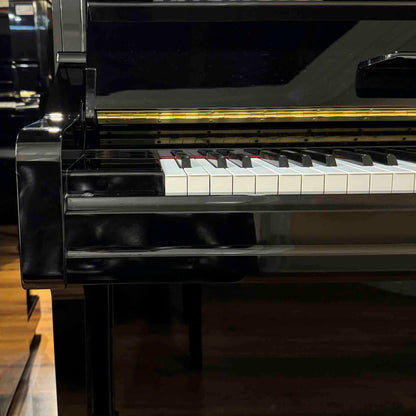 2001 Yamaha YU1 48" Polished Black Upright Piano