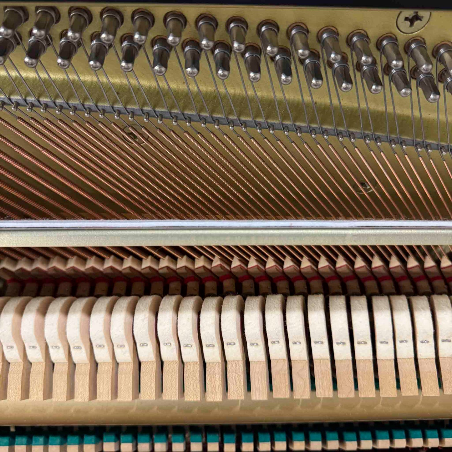 2001 Yamaha YU1 48" Polished Black Upright Piano