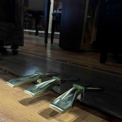 1986 Yamaha U3 52" Polished Black Upright Piano