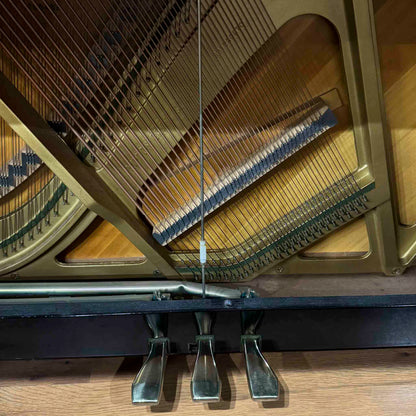 1986 Yamaha U3 52" Polished Black Upright Piano