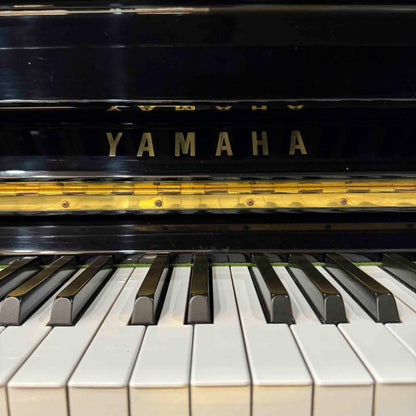 1987 Yamaha U1 48" Polished Black Upright Piano