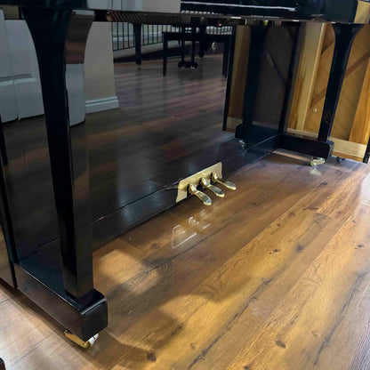 SOLD Hailun 121 48" Polished Black Upright Piano