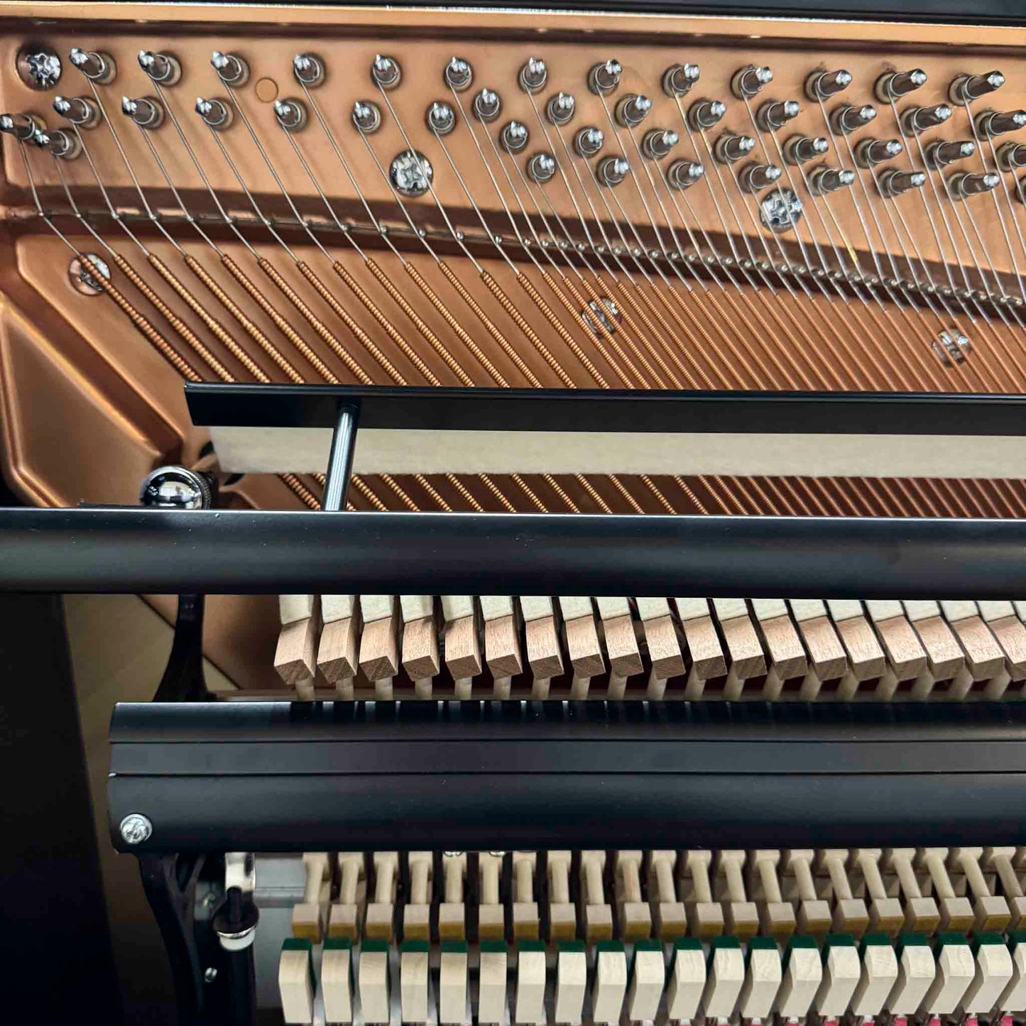 SOLD Hailun 121 48" Polished Black Upright Piano