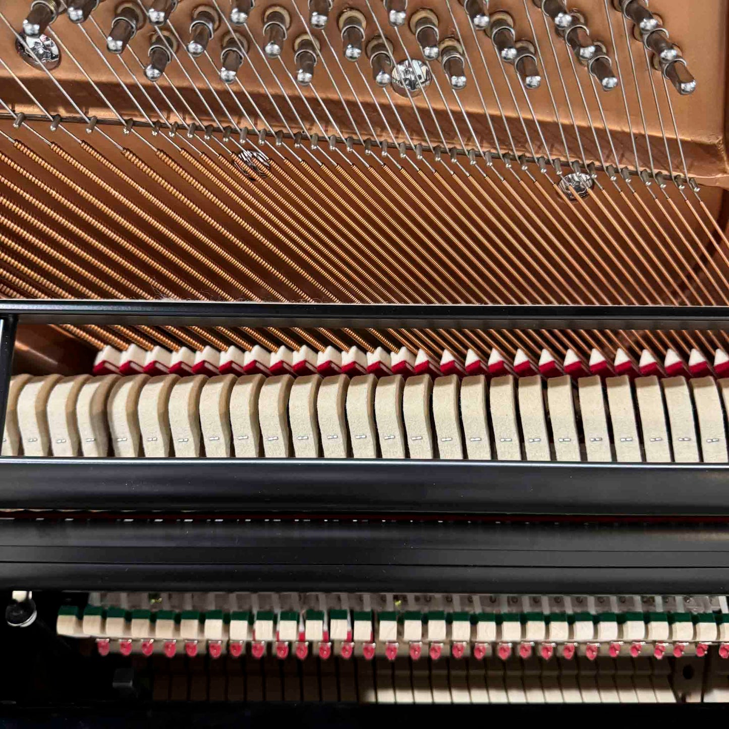 SOLD Hailun 121 48" Polished Black Upright Piano