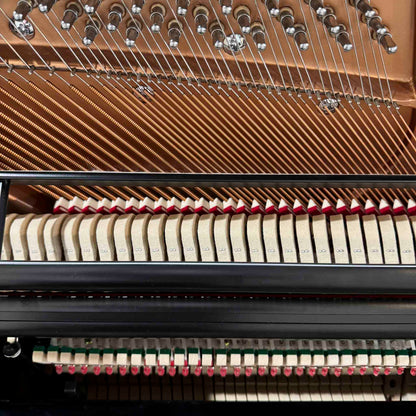 SOLD Hailun 121 48" Polished Black Upright Piano