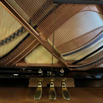 SOLD Hailun 121 48" Polished Black Upright Piano