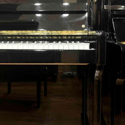 Gebruder Schulz G-30 Polished Black 51" Upright Piano