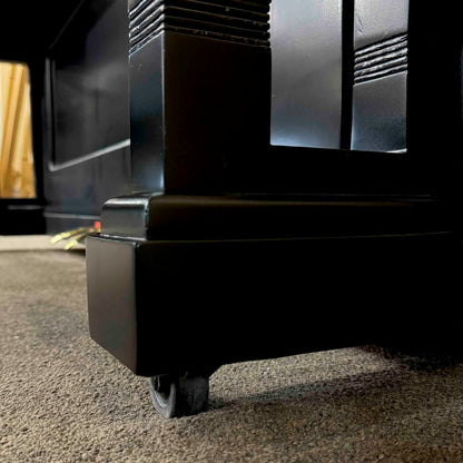 HEIRLOOM RESTORATION 1909 Friedrich Prein 51.5" Polished Black Commissioned Upright Piano
