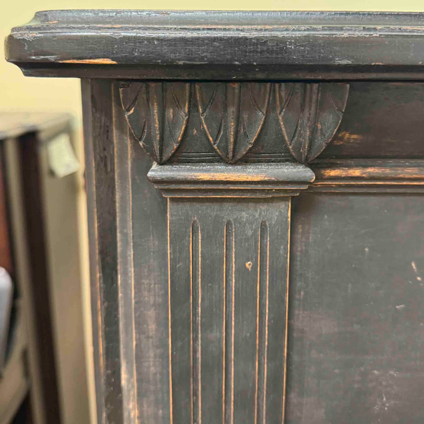 AVAILABLE TO RESTORE: CALL FOR CUSTOM PRICING - 1893 Steinway & Sons 54" Black Upright Piano