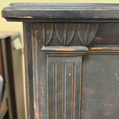 AVAILABLE TO RESTORE: CALL FOR CUSTOM PRICING - 1893 Steinway & Sons 54" Black Upright Piano