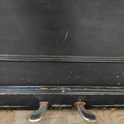 AVAILABLE TO RESTORE: CALL FOR CUSTOM PRICING - 1893 Steinway & Sons 54" Black Upright Piano