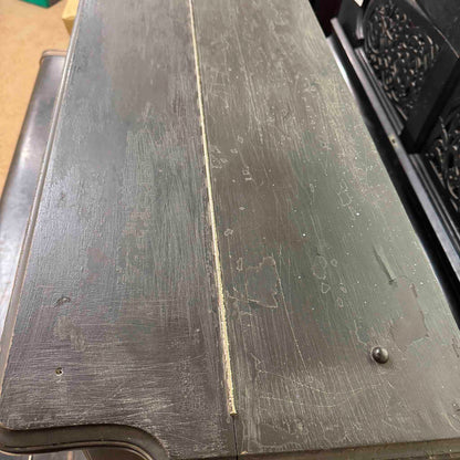 AVAILABLE TO RESTORE: CALL FOR CUSTOM PRICING - 1893 Steinway & Sons 54" Black Upright Piano