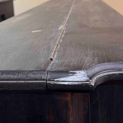 AVAILABLE TO RESTORE: CALL FOR CUSTOM PRICING - 1893 Steinway & Sons 54" Black Upright Piano
