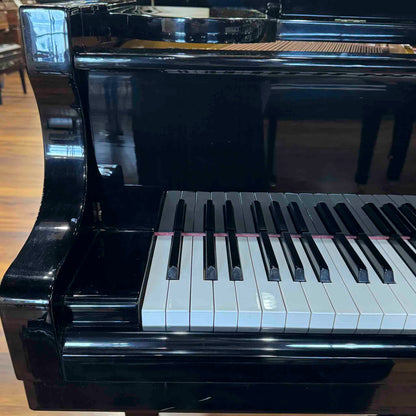 1989 Schafer & Sons SS-51 5'1" Polished Black Baby Grand Piano