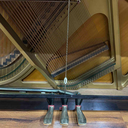 1982 Yamaha YUX 52" Polished Black Upright Piano