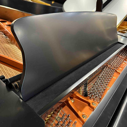 SOLD Hailun 198 6'6" Satin Black Grand Piano With Self-Playing QRS System