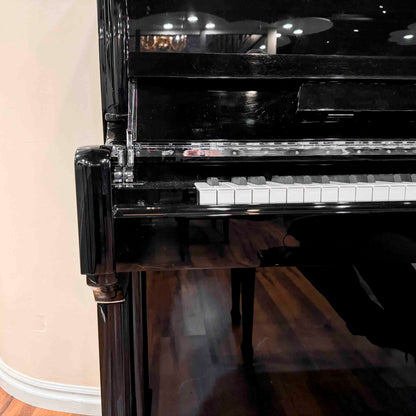 SOLD 2020 Hailun 5P Polished Black Upright Piano
