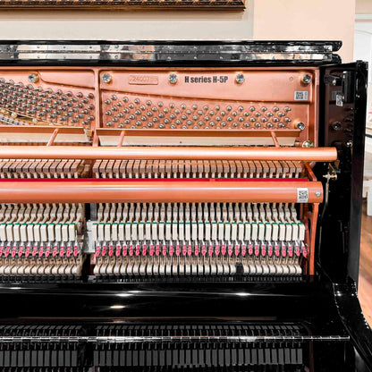 SOLD 2020 Hailun 5P Polished Black Upright Piano