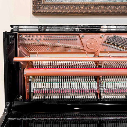 SOLD 2020 Hailun 5P Polished Black Upright Piano