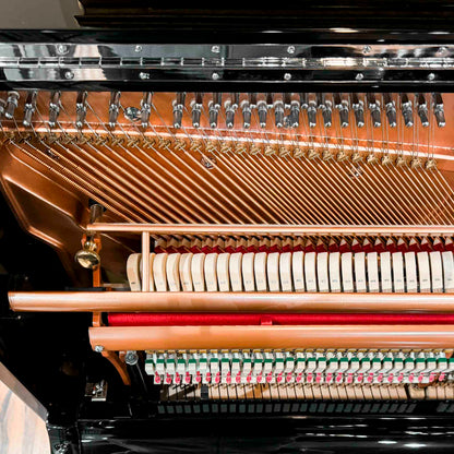 SOLD 2020 Hailun 5P Polished Black Upright Piano