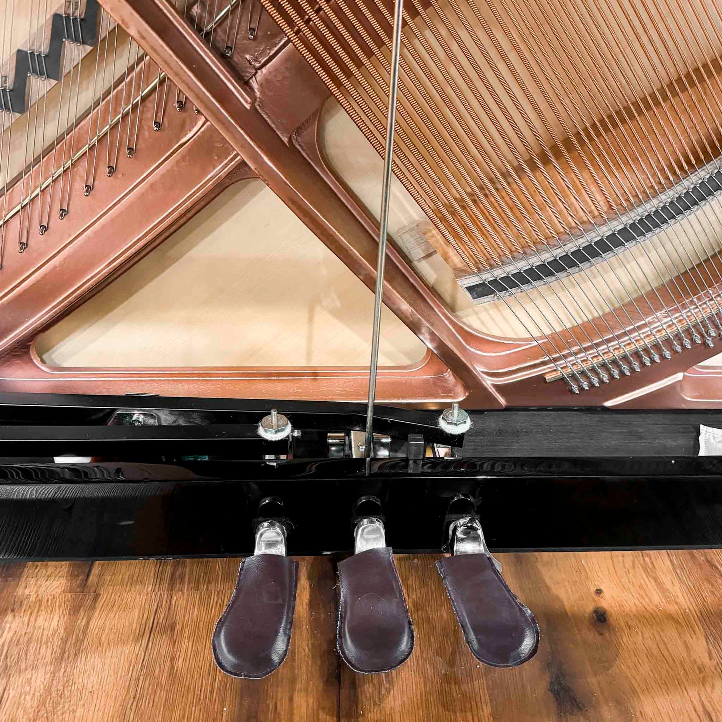 SOLD 2020 Hailun 5P Polished Black Upright Piano