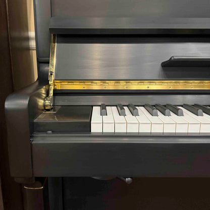 SOLD Hailun 5P 50" Satin Black Silent Play Upright Piano