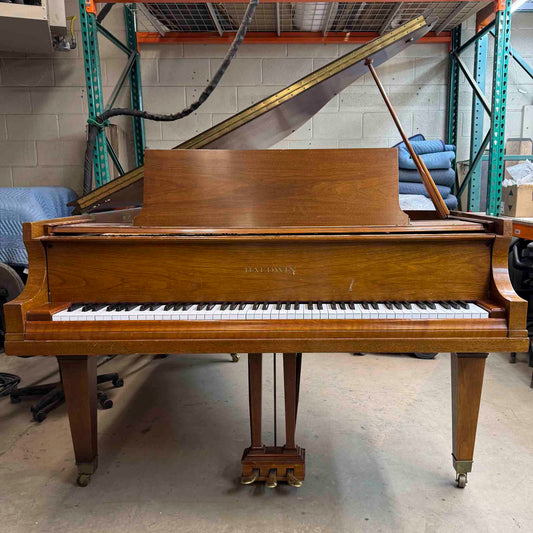 CURRENT SHOP WORK 1970 Baldwin Model L 6'3" Walnut Finish Commissioned Grand Piano