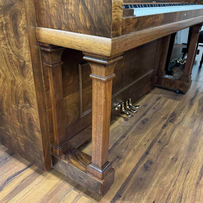 1919 Kreiter 57" Wood Finish Upright Piano