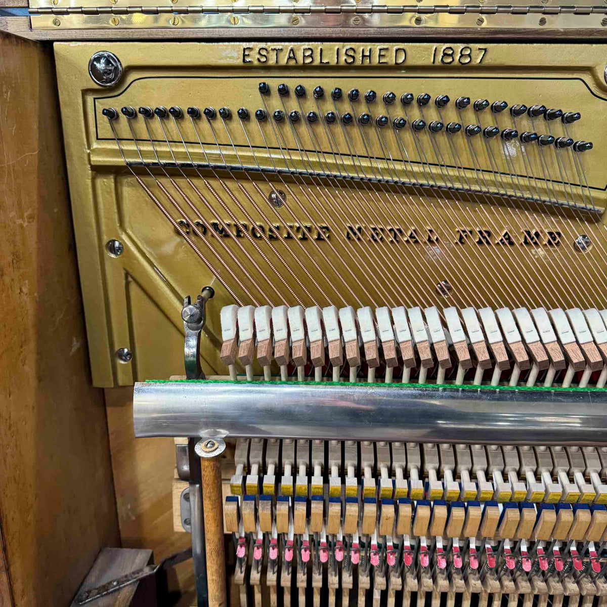 1919 Kreiter 57" Upright photo