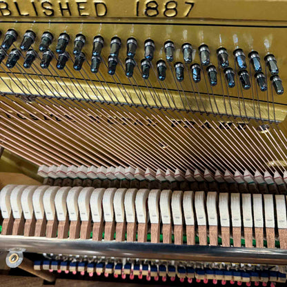 1919 Kreiter 57" Wood Finish Upright Piano