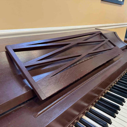 1965 Baldwin Acrosonic 36" Wood Finish Spinet Piano