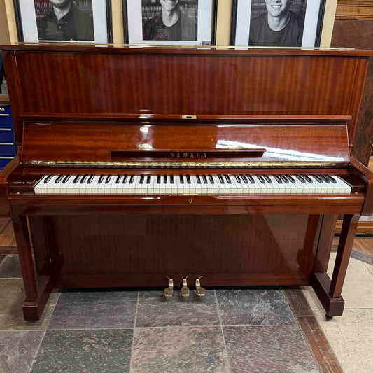 HEIRLOOM RESTORATION 1973 Yamaha U1 48" Polished Mahogany Finish Commissioned Upright Piano