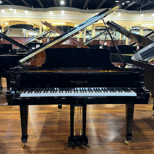 Hallet Davis 170 5'7" Polished Black Grand Piano