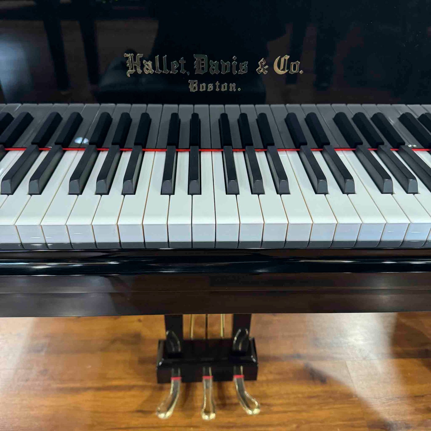 Hallet Davis 170 5'7" Polished Black Grand Piano