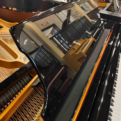 Hallet Davis 170 5'7" Polished Black Grand Piano
