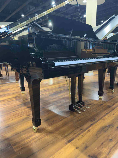 Hallet Davis 170 5'7" Polished Black Grand Piano
