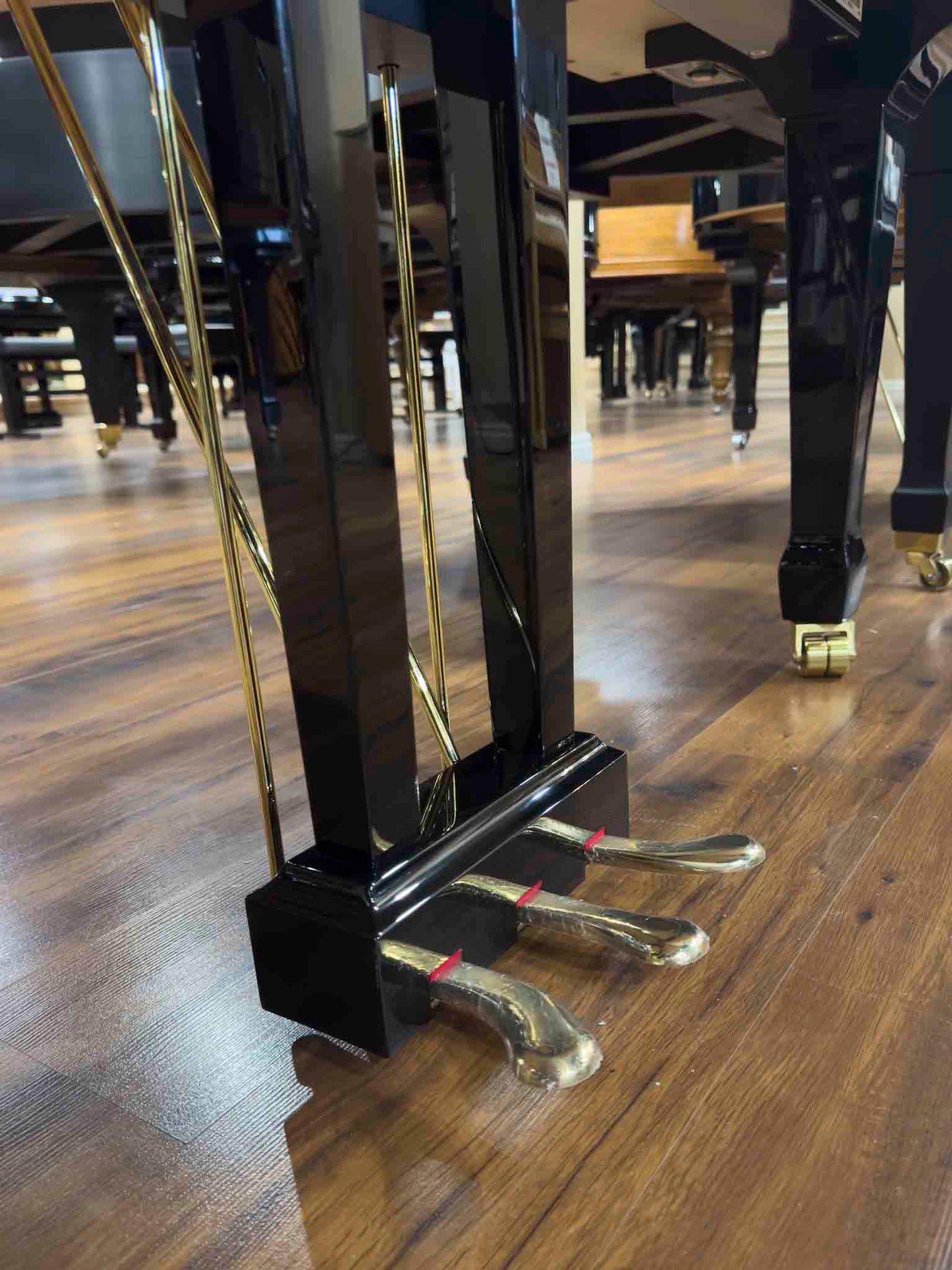 Hallet Davis 170 5'7" Polished Black Grand Piano
