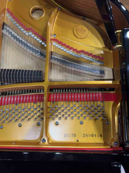 Hallet Davis 170 5'7" Polished Black Grand Piano