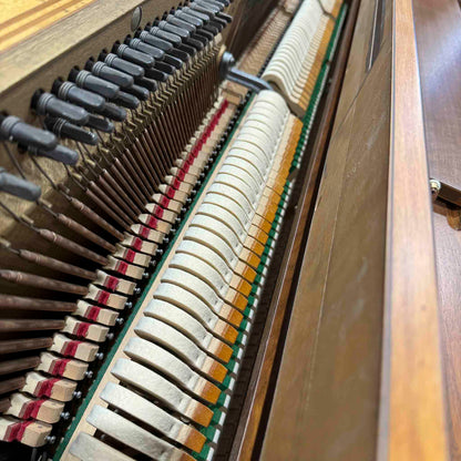 1955 Kimball 39" Wood Finish Upright Piano