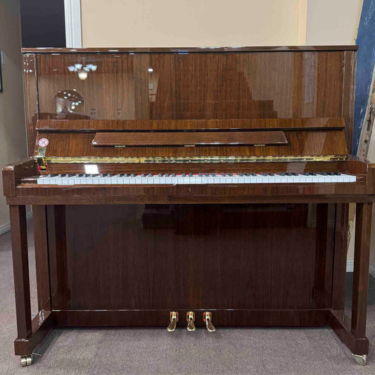 SOLD Petrof P 131 M1 2251 51.5" Polished Walnut Upright Piano