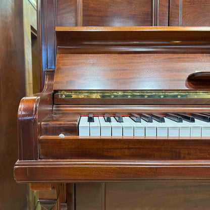 1900 Knabe 54" Wood Finish Upright Piano