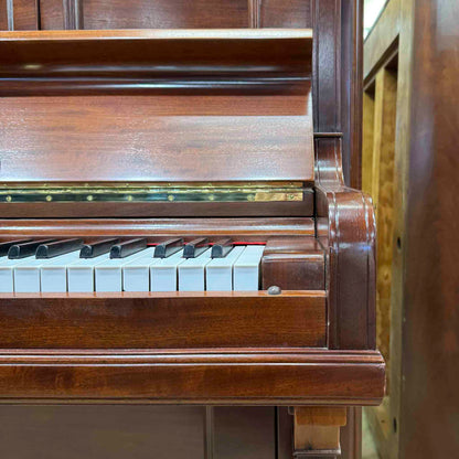 1900 Knabe 54" Wood Finish Upright Piano