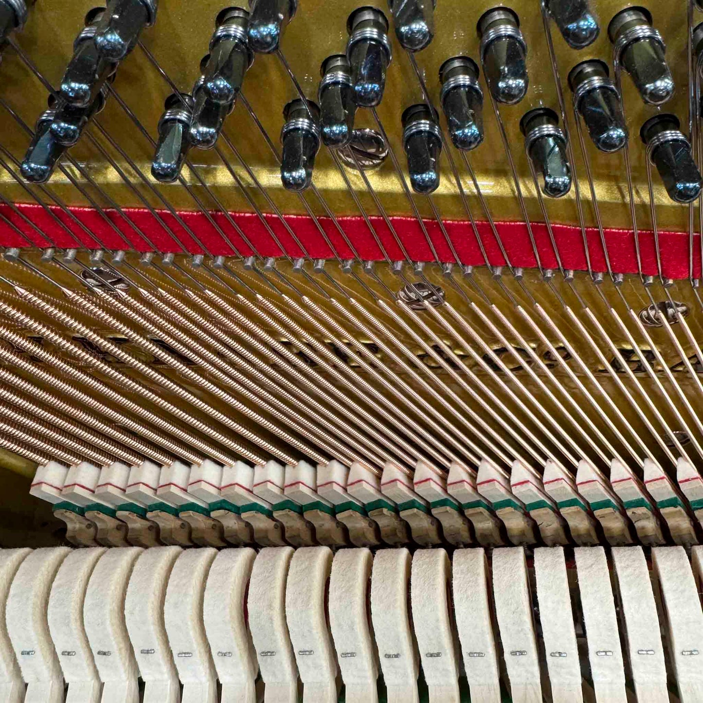 1900 Knabe 54" Wood Finish Upright Piano