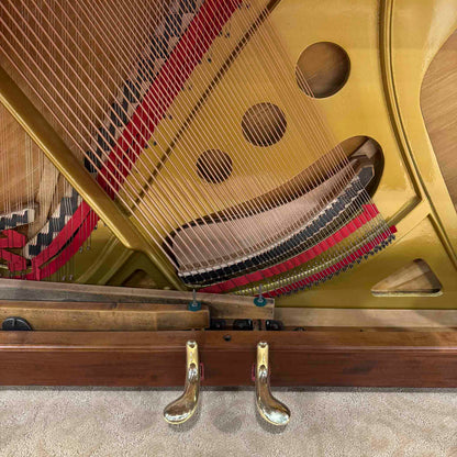 1900 Knabe 54" Wood Finish Upright Piano
