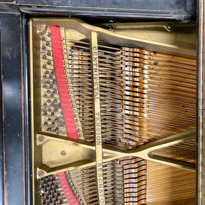 SOLD 1928 Mason & Hamlin BB 6'11" Satin Black Grand Piano